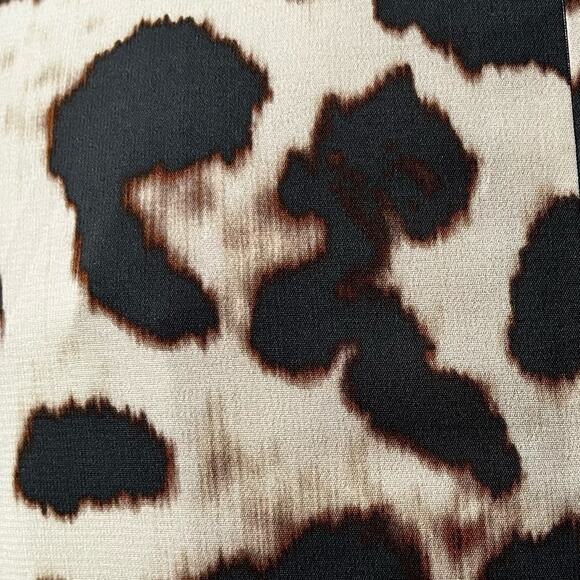 NEW Banana Republic Mad Men Tailored Career Classic Leopard Sheath Dress 2P NWT - Picture 13 of 16